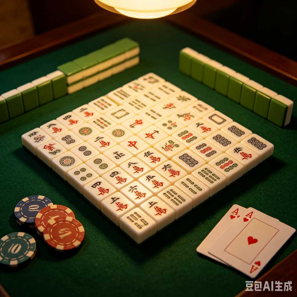SantaAna,mahjong